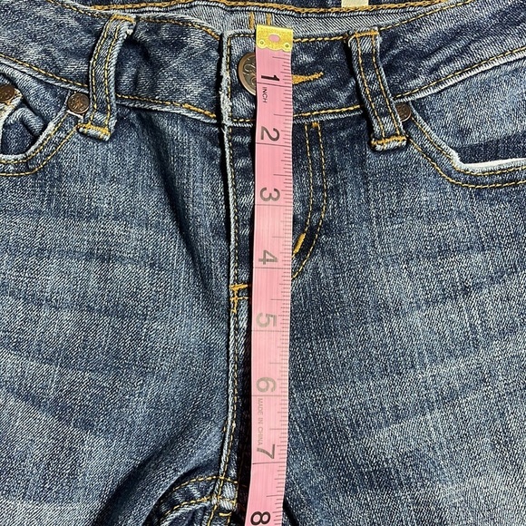 American Rag bootcut jeans size 28 waist (5) - Picture 3 of 7